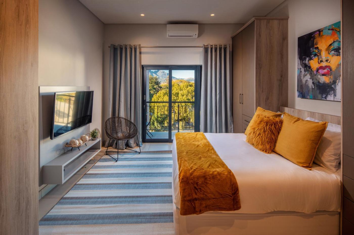 The Den Apartments By Raw Africa Collection Stellenbosch Eksteriør bilde