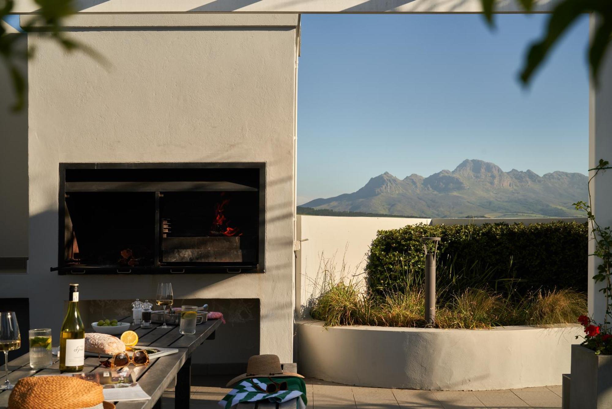 The Den Apartments By Raw Africa Collection Stellenbosch Eksteriør bilde