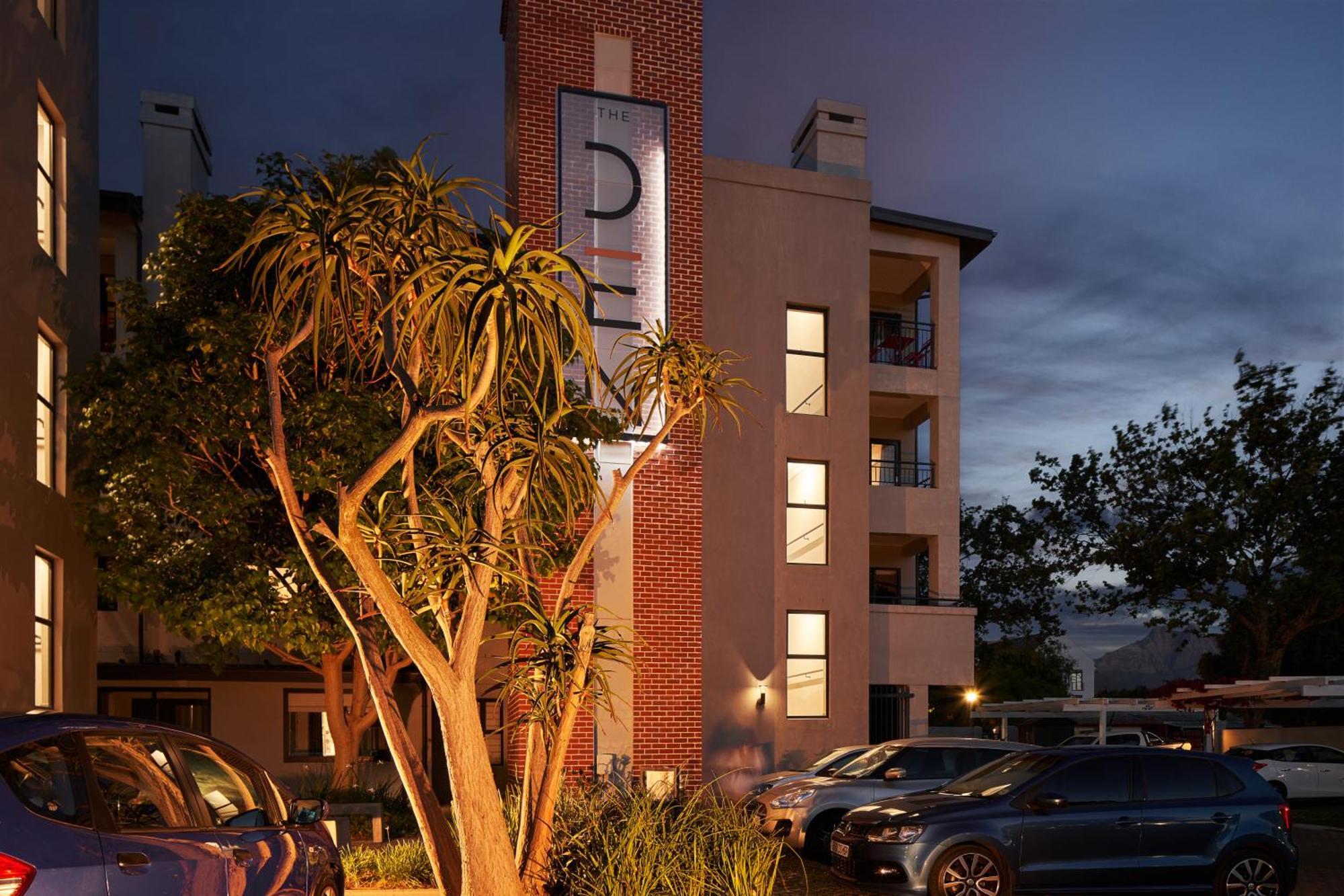 The Den Apartments By Raw Africa Collection Stellenbosch Eksteriør bilde