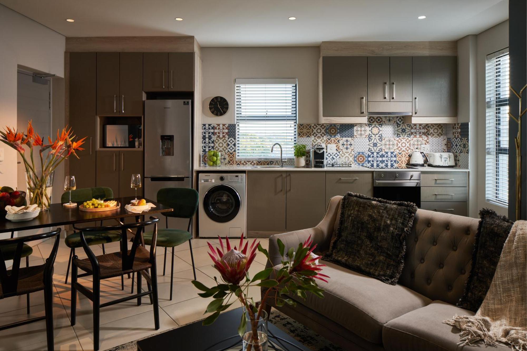 The Den Apartments By Raw Africa Collection Stellenbosch Eksteriør bilde