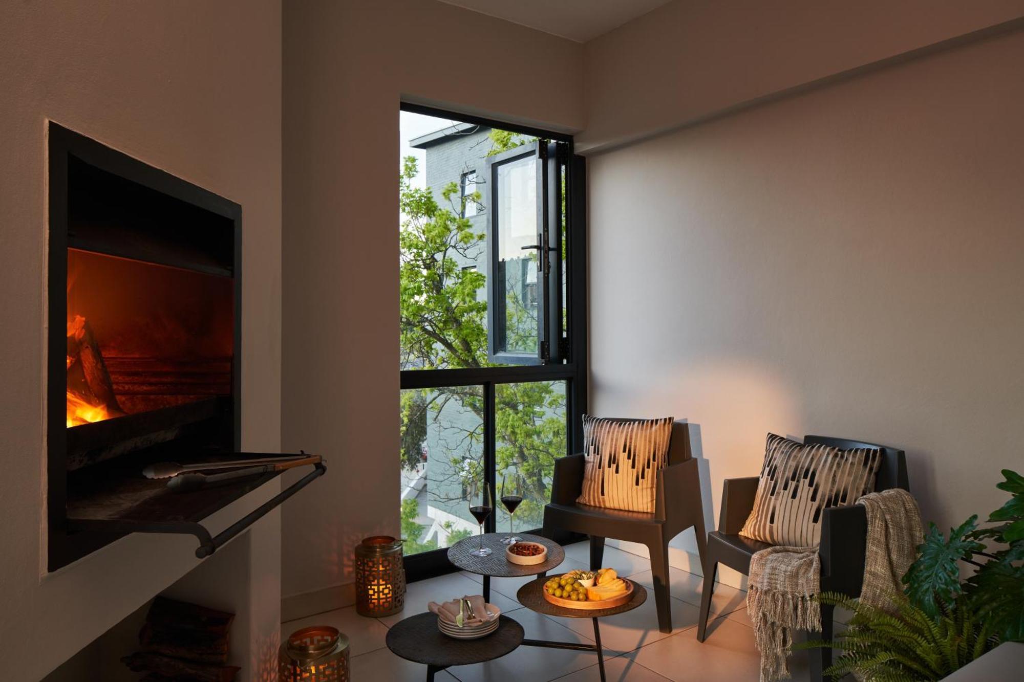 The Den Apartments By Raw Africa Collection Stellenbosch Eksteriør bilde